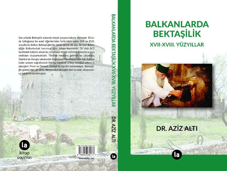 Üniversitemiz Öğretim Üyelerinden Dr. Öğr. Üyesi Aziz Altı'dan Yeni Kitap
