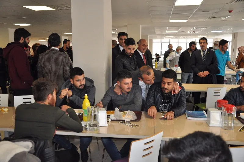Tunceli Valisi/Belediye Başkan Vekili Sn.Tuncay Sonel Üniversitemizi Ziyaret Etti