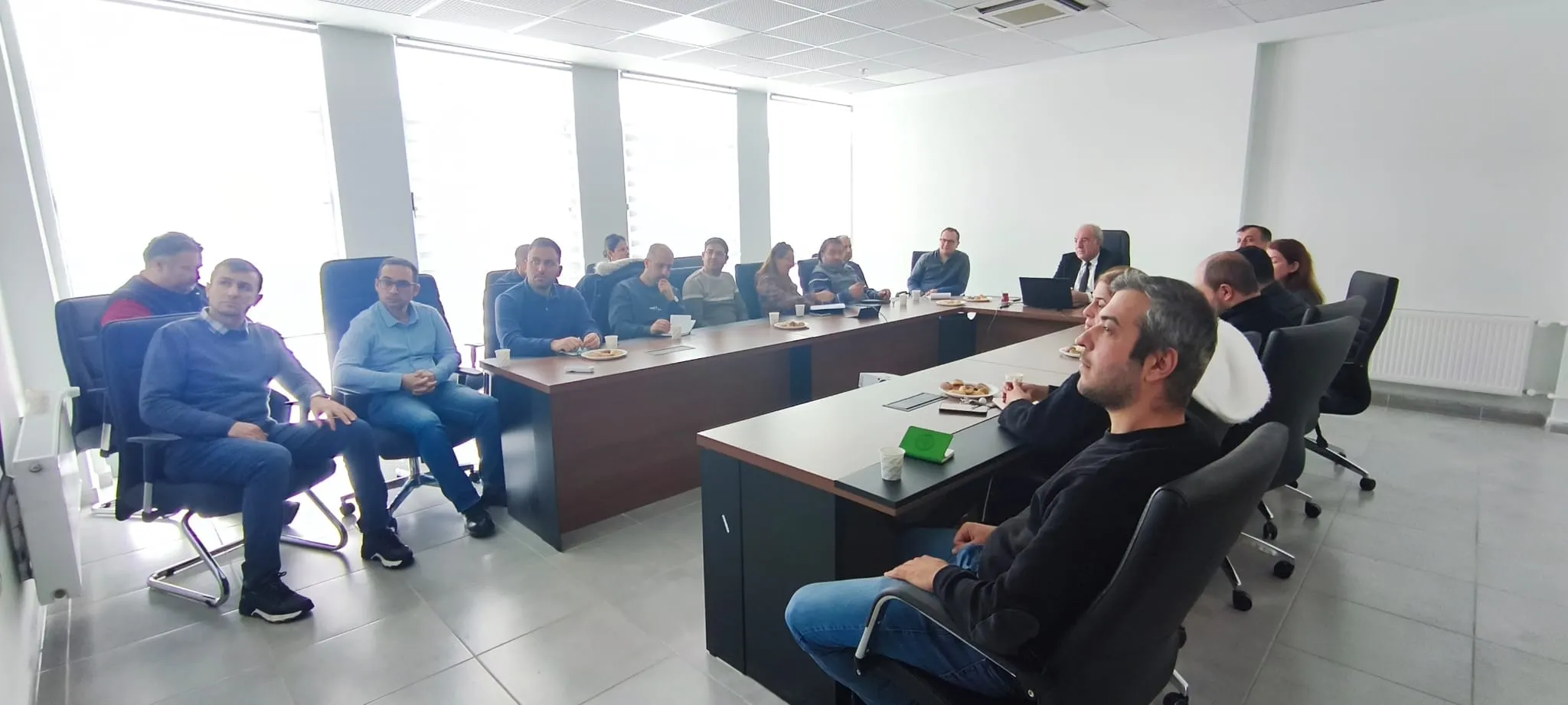 Rektörümüz Prof. Dr. Kenan PEKER Başkanlığında Stratejik Hammaddeler ve İleri Teknoloji Uygulamaları- MUNTEAM Toplantısı Yapıldı