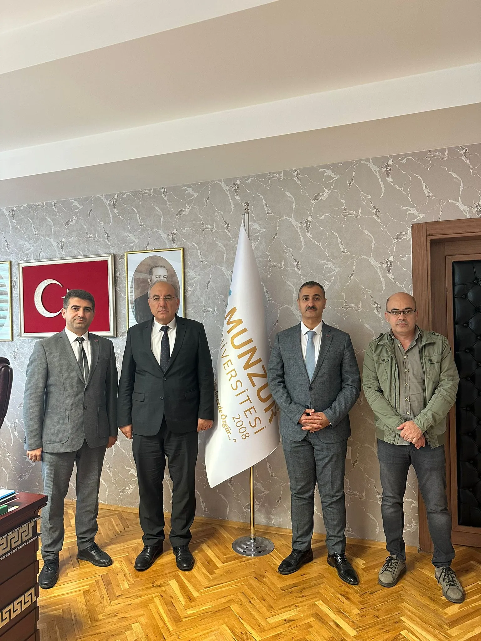 Sosyal Güvenlik Haftası’nda Rektörümüz Prof. Dr. Kenan PEKER’e Ziyaret