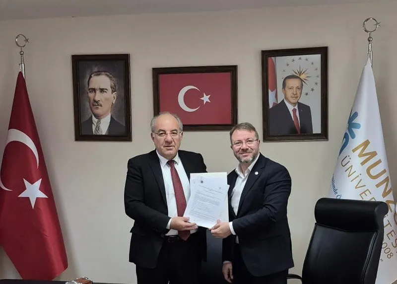 Munzur Üniversitesi'nin Atatürk Üniversitesi ile İş Birliği Protokolü