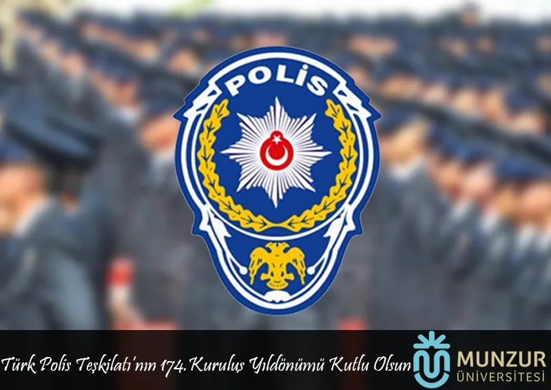 Türk Polis Teşkilatı 174 Yaşında