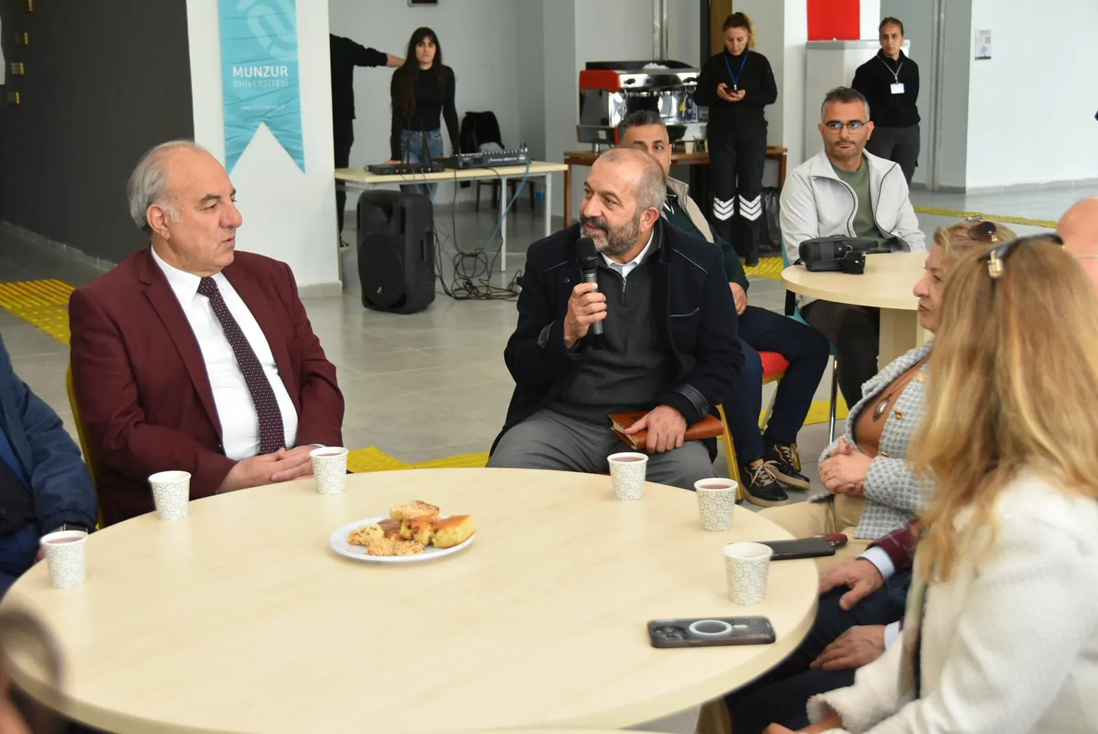 Munzur Üniversitesi'nde Hıdırellez Kutlaması Gerçekleştirildi