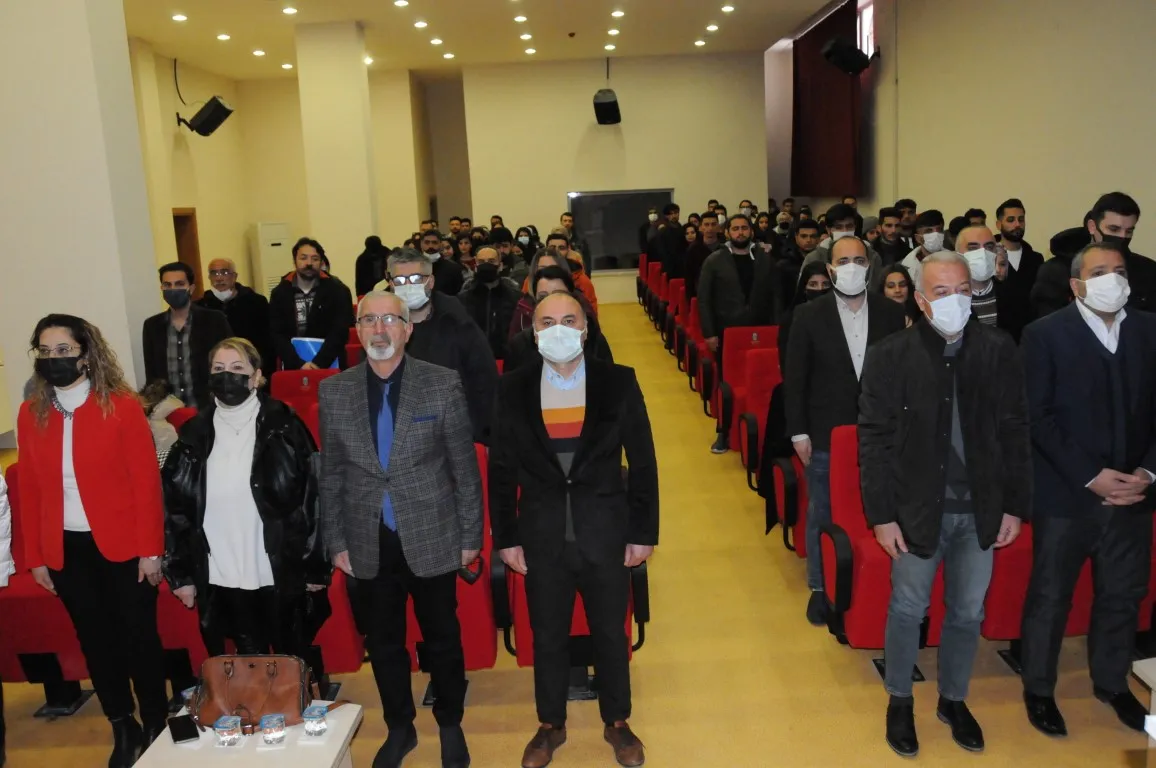 Üniversitemizde “1915’ten 2022’ye” Konulu Konferans Düzenlendi