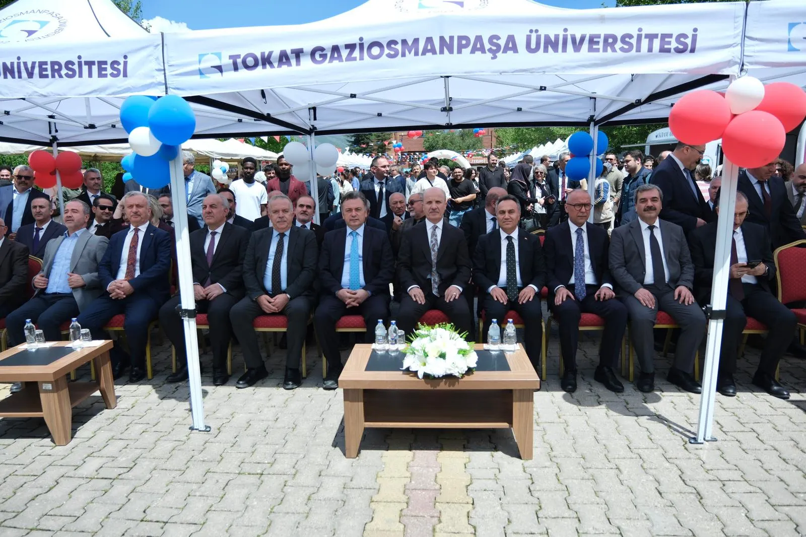 Rektörümüz Prof. Dr. Kenan PEKER, YÖK Başkanı Prof. Dr. Erol ÖZVAR'ın Teşrifleriyle Tokat Gaziosmanpaşa Üniversitesi'nde (TOGÜ) Düzenlenen Üniversiteler Birliği Programına Katıldı
