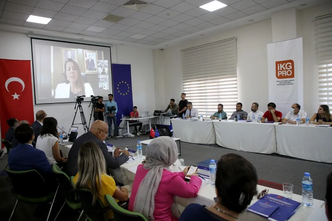 “TRB1 Bölgesindeki Dezavantajlı Kişilerin İşgücüne Sürdürülebilir Entegrasyonu Operasyonu” Toplantısı Gerçekleştirildi