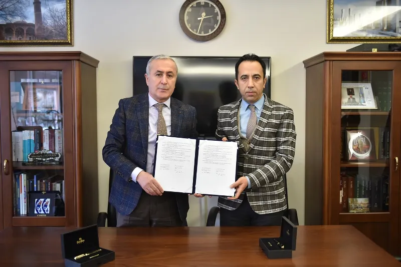 Üniversitemiz ile Milli Eğitim Bakanlığı Arasında Tanıtım ve İşbirliği Protokolü İmzalandı
