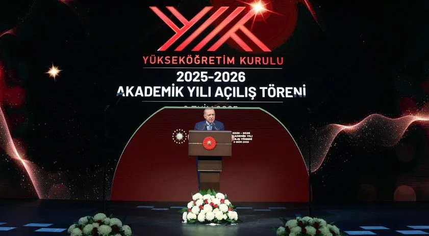 2025-2026 Akademik Yılı Açılış Töreni Cumhurbaşkanlığı Külliyesi'nde Gerçekleştirildi