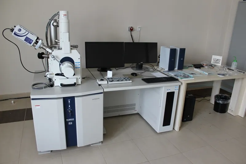 Munzur Üniversitesi’nde SEM/XRD İleri Analiz Laboratuarı Kuruldu