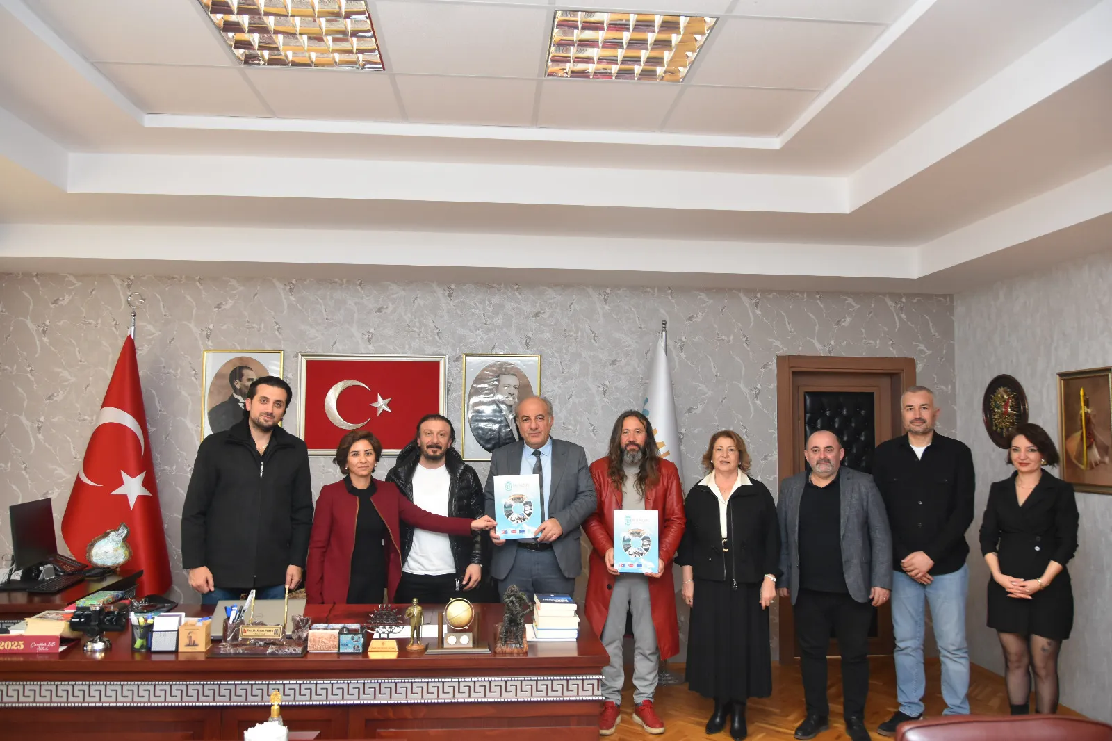 Munzur Üniversitesi Güzel Sanatlar, Tasarım ve Mimarlık Fakültesi Gastronomi ve Mutfak Sanatları Bölümü Öğrencileri için Zorunlu Yaz Stajları İş Birliği Protokolü İmzalandı