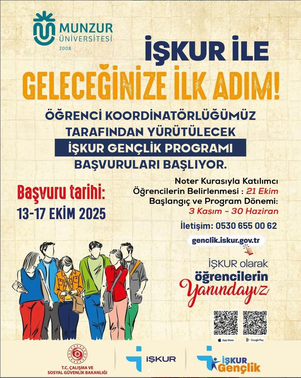 İŞKUR Gençlik Programı Başvuruları Başlıyor!