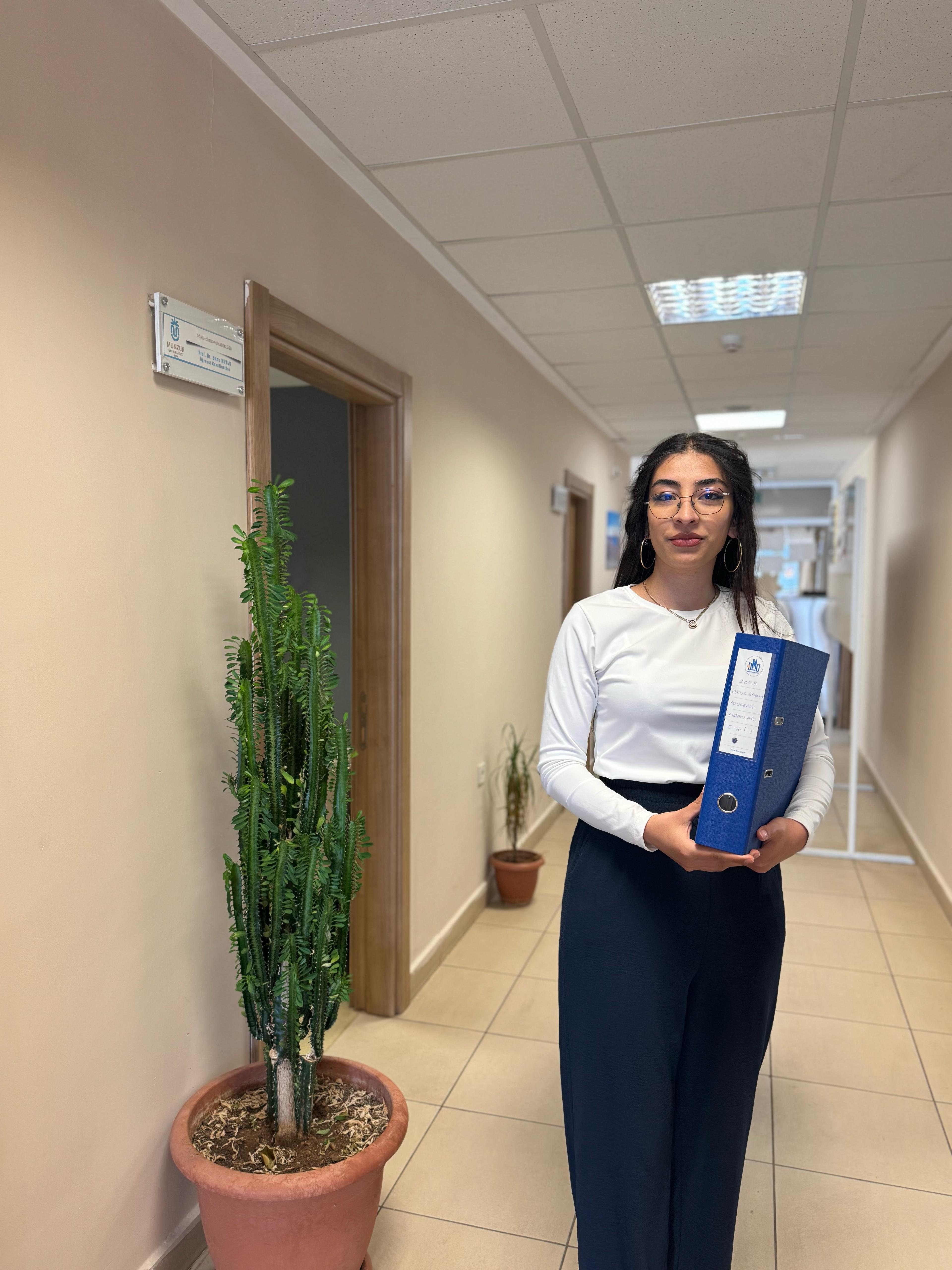 İŞKUR Gençlik Programı Kapsamında İstihdam Edilen Öğrenciler Birimlerde Çalışmaya Başladı!