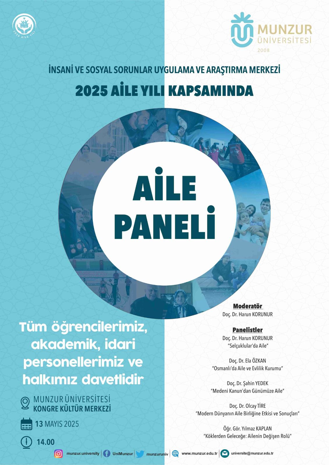ETKİNLİK - AİLE PANELİ