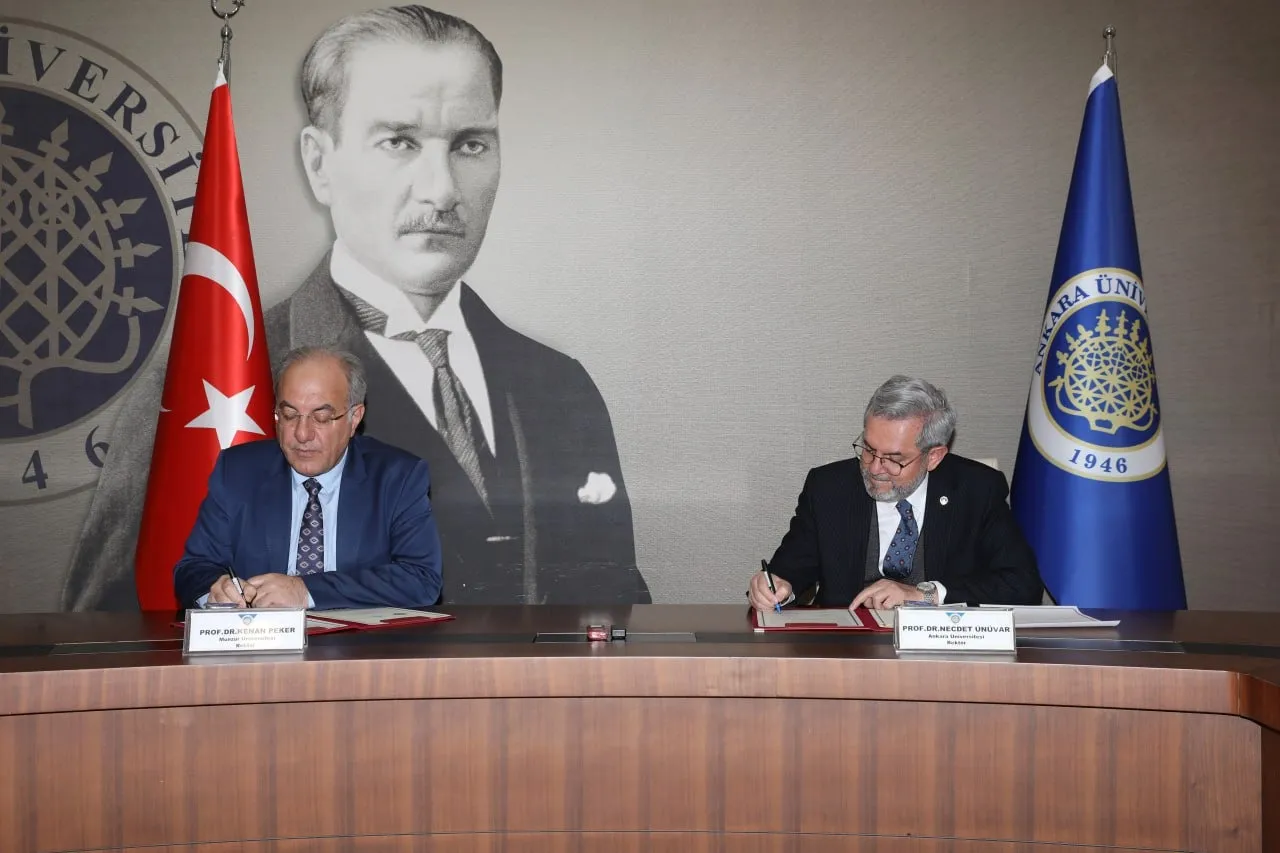 Munzur Üniversitesi ile Ankara Üniversitesi Arasında İş Birliği Protokolü
