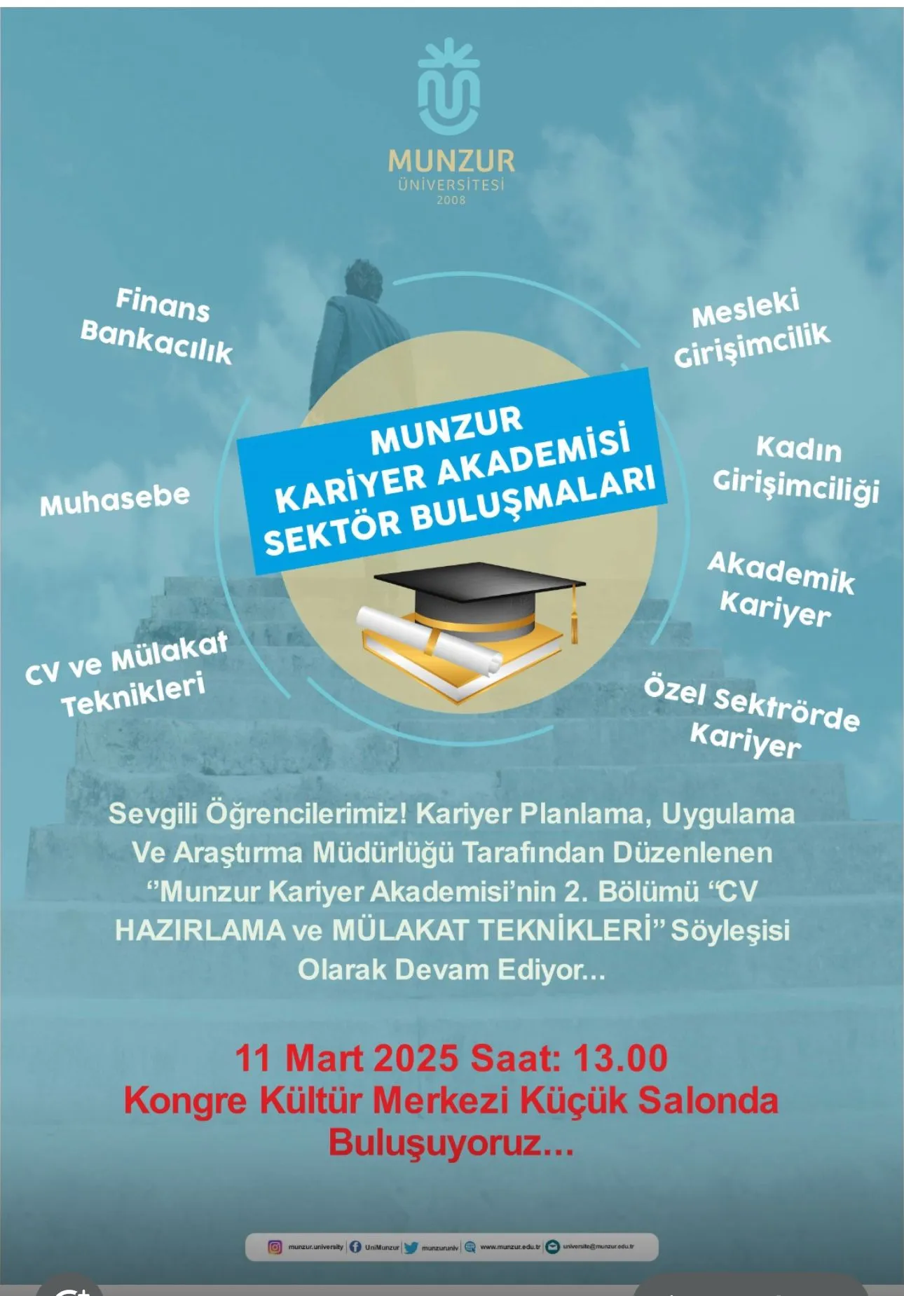 CV Hazırlama ve Mülakat Teknikleri Söyleşisi