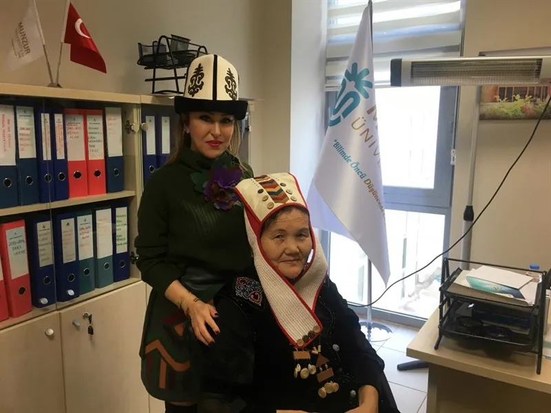 Kırgızistan Oş Devlet Üniversitesi'nden Üniversitemize Ziyaret