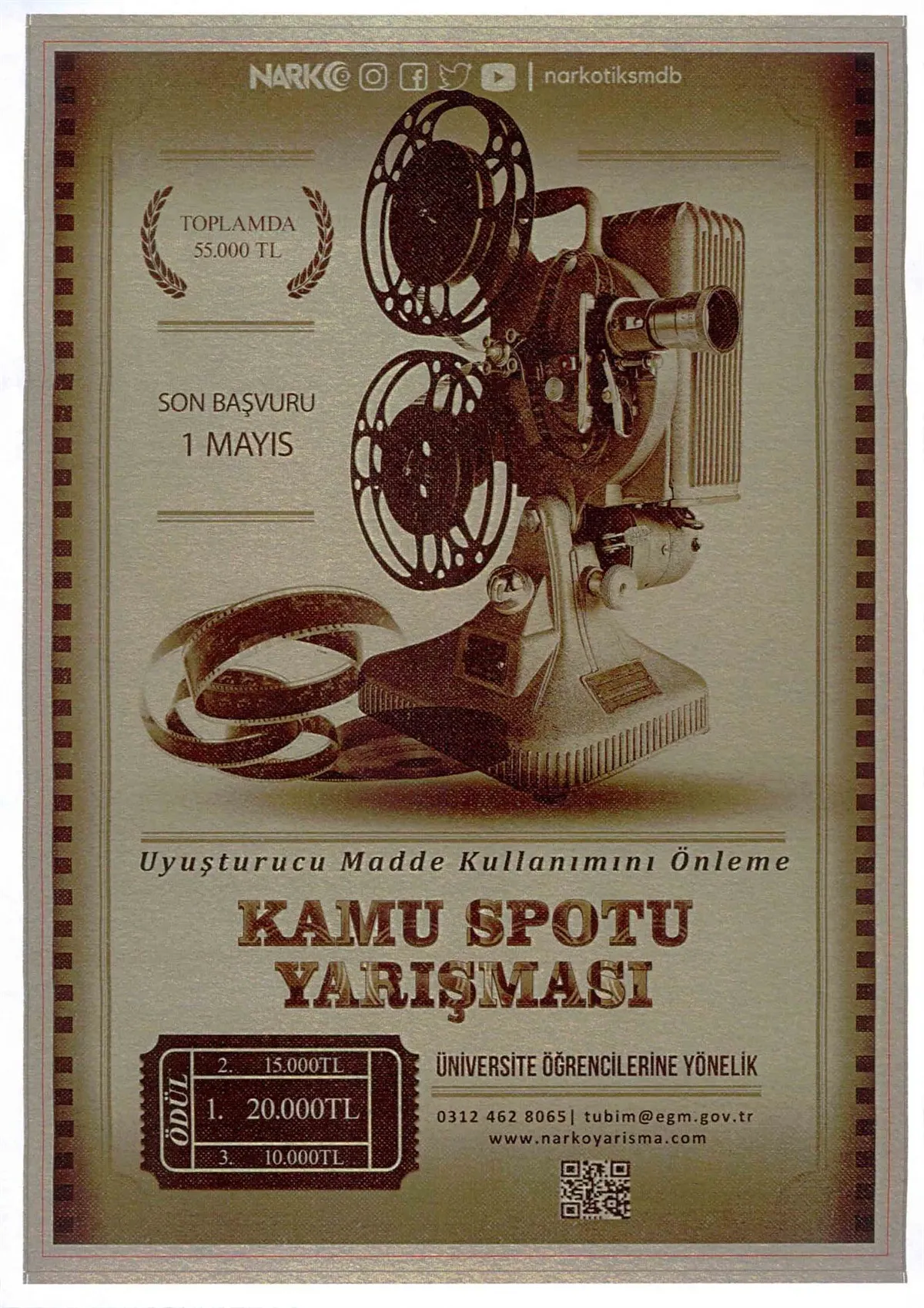 Para Ödüllü Kamu Spotu Yarışması