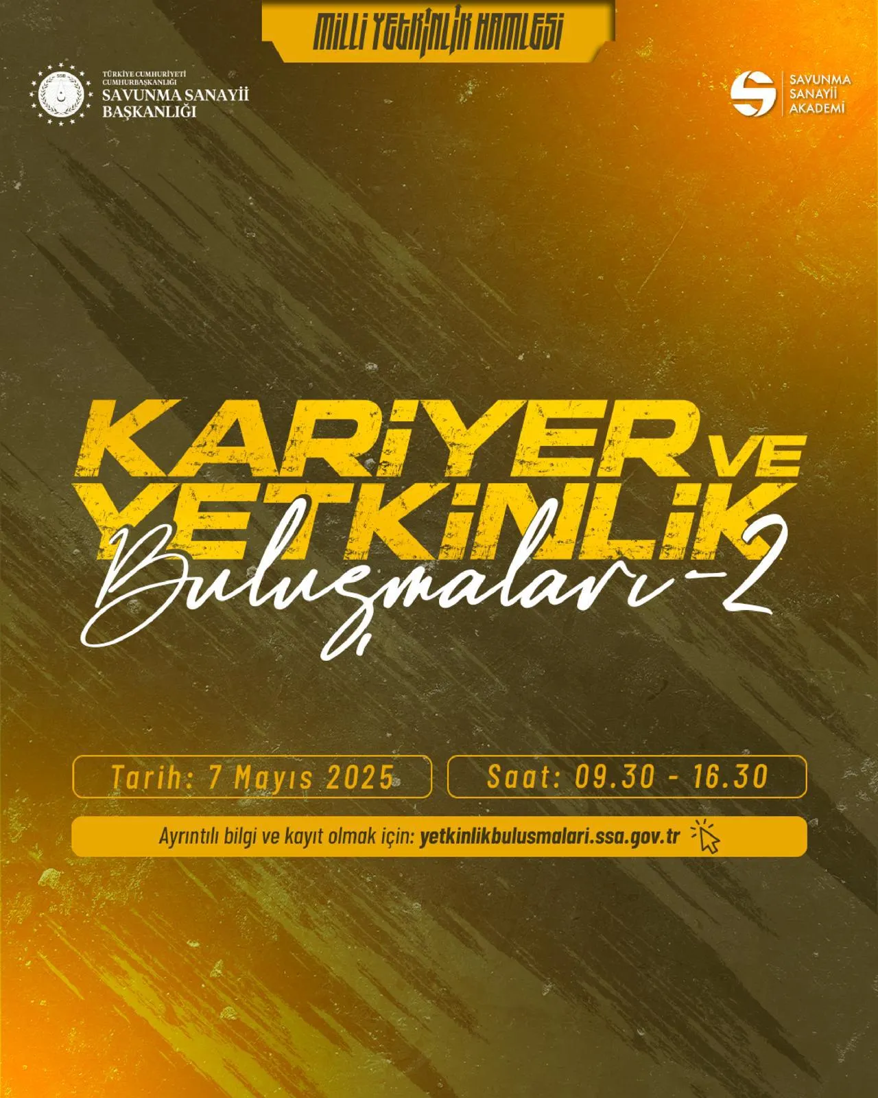 Kariyer ve Yetkinlik Buluşmaları-II