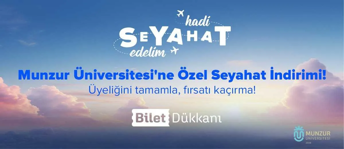 Özel Seyahat Kampanyası: Bilet Dükkânı ile İş Birliği Protokolü