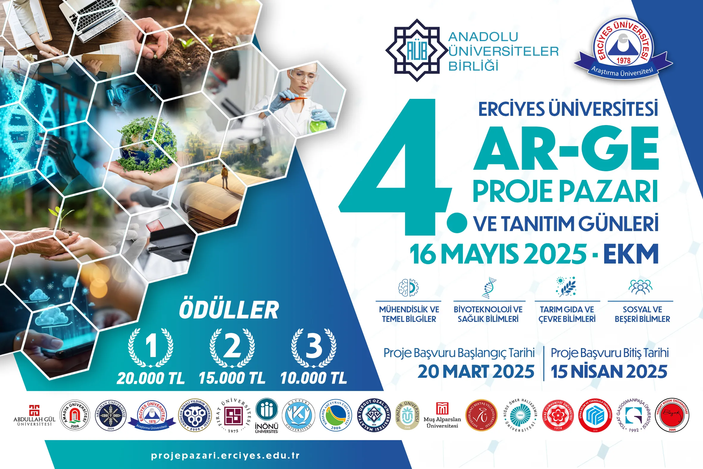 4. Ar-Ge Proje Pazarı ve Tanıtım Günleri