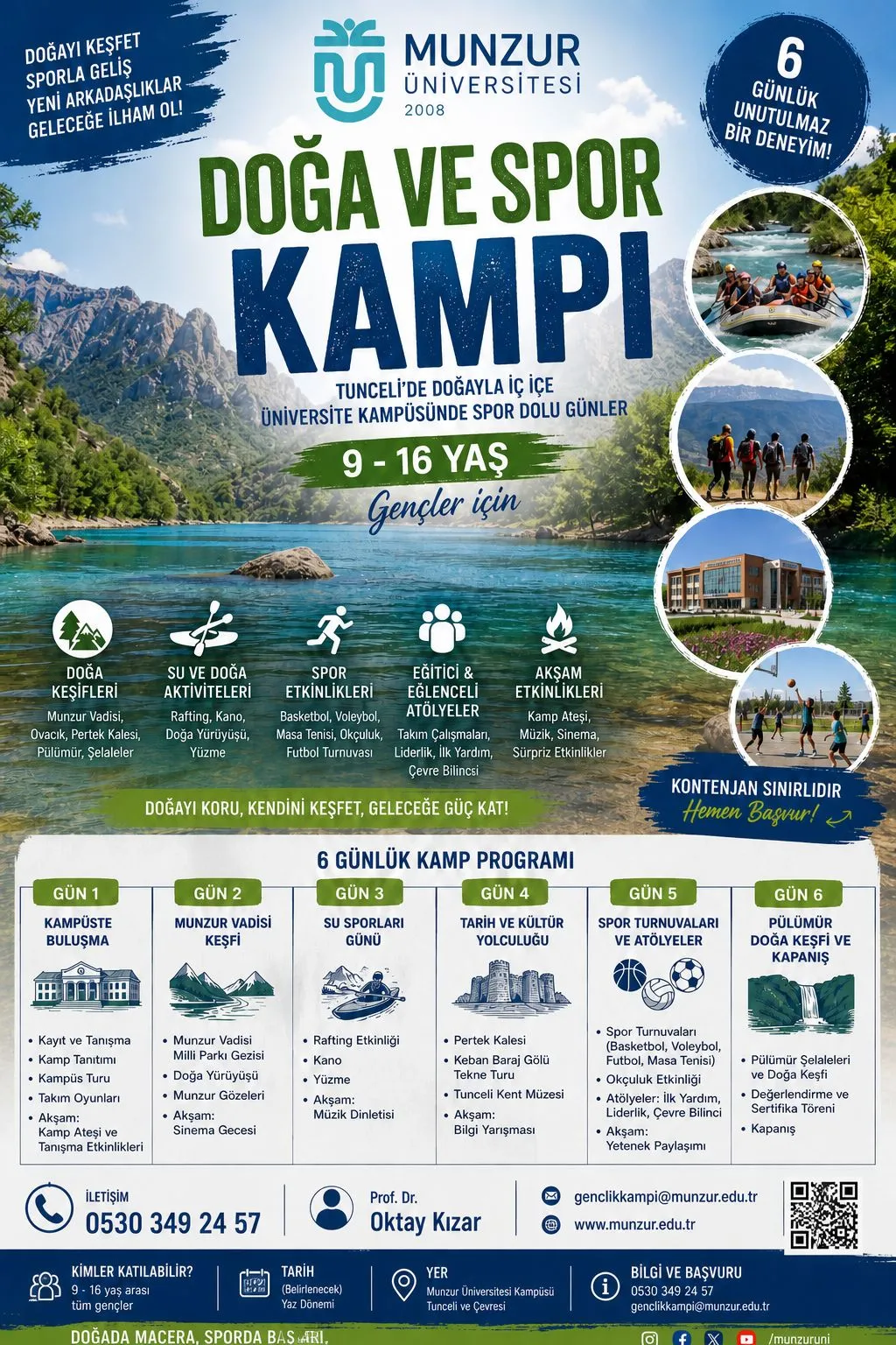 Doğa ve Spor Kampı