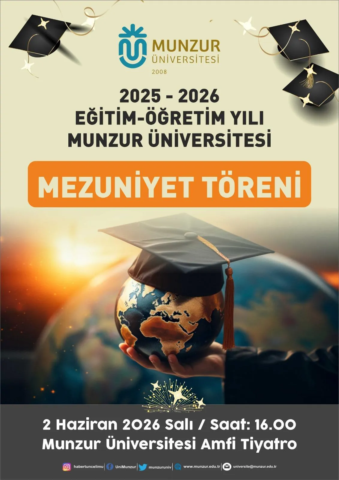 2025-2026 Eğitim-Öğretim Yılı Mezuniyet Töreni