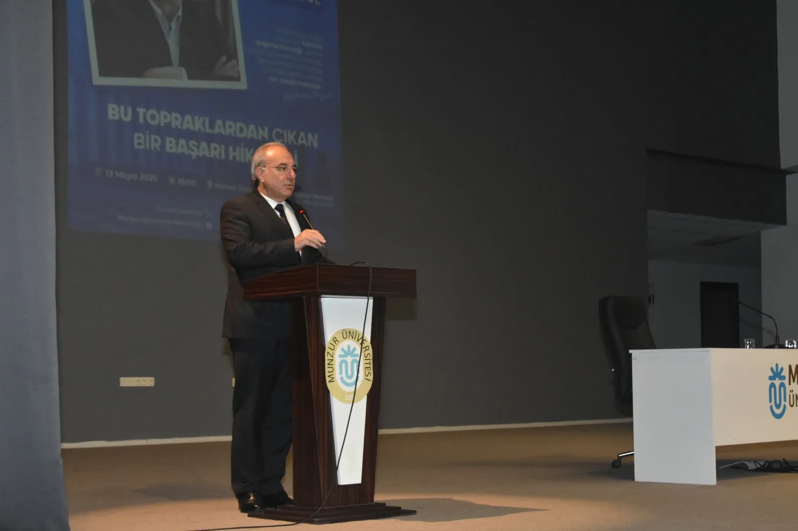 Mudanya Üniversitesi Mütevelli Heyeti Başkanı Gıyasettin BİNGÖL’den Öğrencilere Umut Dolu Mesajlar