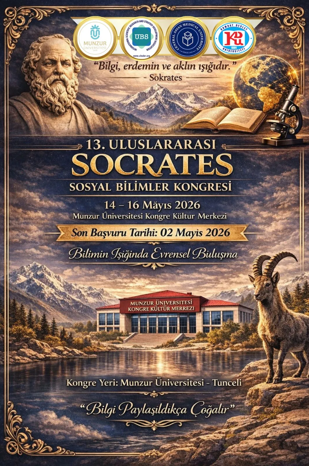 Uluslararası 13. Socrates Sosyal Bilimler Kongresi