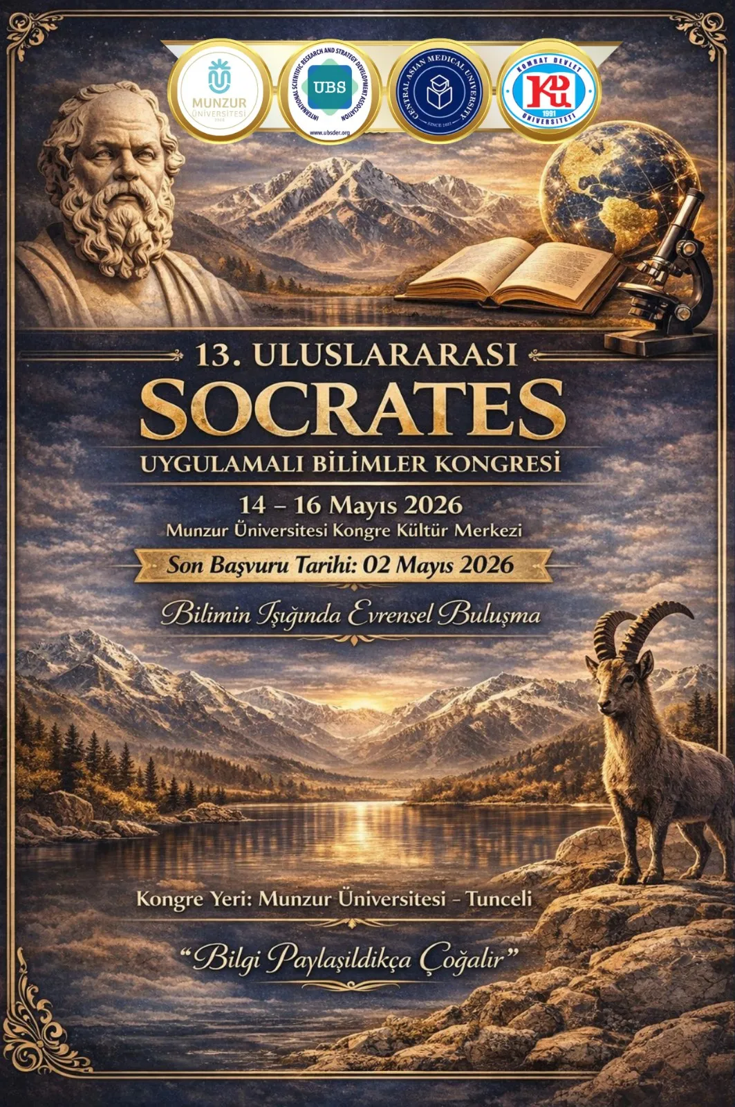 Uluslararası 13. Socrates Uygulamalı Bilimler Kongresi